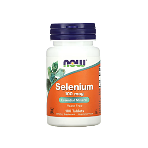 Selenium 100mcg 100 Tablete - NOW Foods