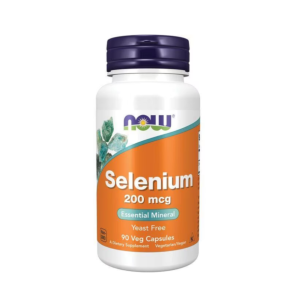 Selenium 200mcg 90 Capsules - NOW Foods