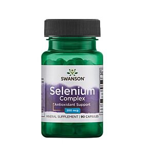Selenium Complex 200mg Antioxidant Support  90 Capsule - Swanson