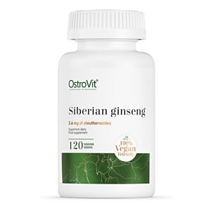 Siberian Ginseng 120 Tablete - OstroVit