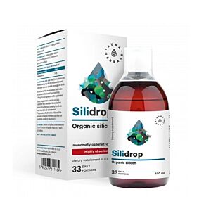 Silidrop Siliciu organic MMST lichid 500ml Aura Herbals