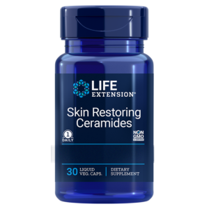 Skin Restoring Ceramides 30 caps - Life Extension