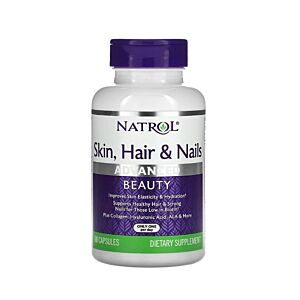 Skin Hair & Nails Advanced Beauty 60 Capsule - Natrol