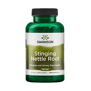 Stinging Nettle Root 500 mg 100 Capsule - Swanson