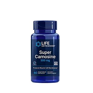 Super Carnosine 500mg 60Capsule - Life Extension