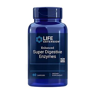 Enhanced Super Digestive Enzymes 60 capsule - Life Extension