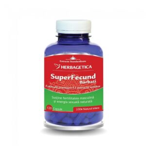 SuperFecund Bărbați 120cps Herbagetica