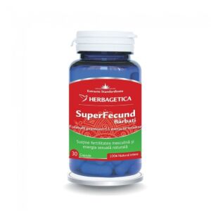 SuperFecund Bărbați 30cps Herbagetica