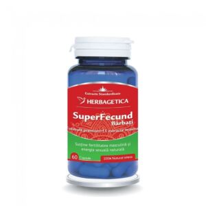 SuperFecund Bărbați 60cps Herbagetica