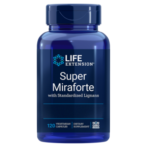 Super Miraforte with Standardized Lignans 120 capsule - Life Extension