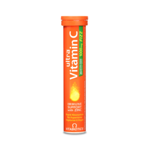 Ultra Vitamina C Fizz 20Tablete Vitabiotics