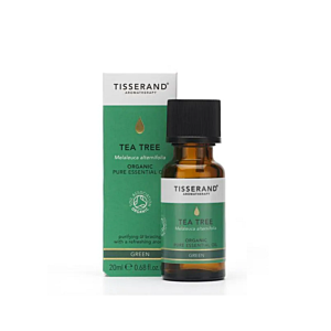 Tea Tree Organic Pure Essential Oil (Ulei Esntial Arbore de Ceai) 9ml - Tisserand
