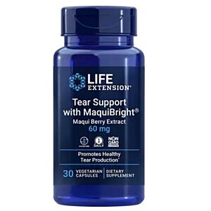 Tear Support with MaquiBright 60mg 30capsule - Life Extension