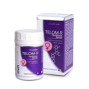 Telom R Fertilitate Femei 120cps DVR Pharm