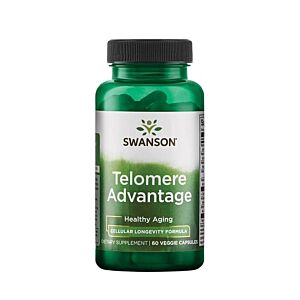 Telomere Advantage Cellular Longevity Formula 60 Capsule - Swanson