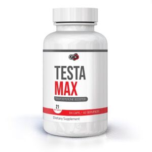 Testa Max Testosterone Booster 84 capsule - Pure Nutrition USA