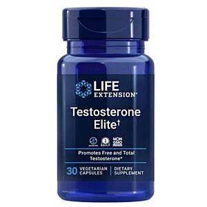 Testosterone Elite 30 capsule - Life Extension
