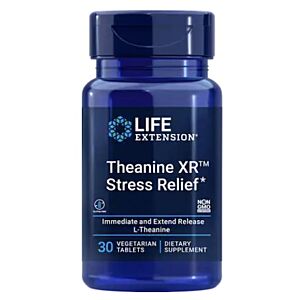Theanine XR™ Stress Relief 30 tablete - Life Extension