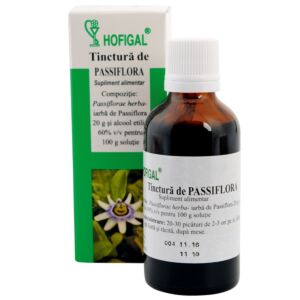 Tinctura de passiflora - 50 ml Hofigal