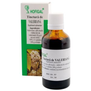 Tinctura de valeriana - 50 ml Hofigal
