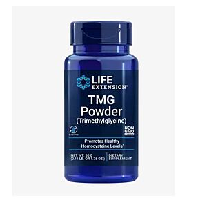 TMG Powder (Trimethylglycine) 50 grame - Life Extension