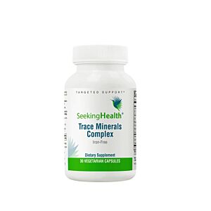 Trace Minerals Complex 30 Capsule - Seeking Health