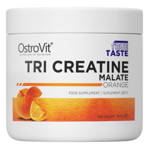 Tri-Creatine Malate 300 g Orange - OstroVit