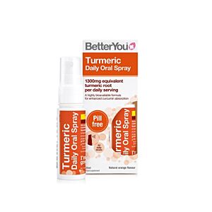 Turmeric Oral Spray 25ml - BetterYou