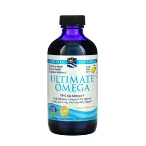 Ultimate Omega 2840mg Lemon 237ml  - Nordic Naturals