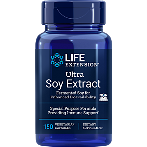 Ultra Soy Extract 150 Capsule - Life Extension