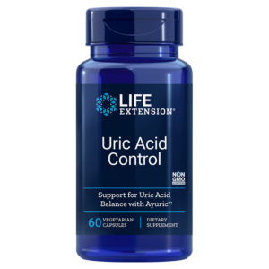 Uric Acid Control 60 capsule - Life Extension