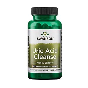 Uric Acid Cleanse 60 Capsule - Swanson
