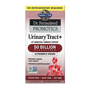 Urinary Tract+ Dr. Formulated Probiotics 60Capsules - Garden of Life