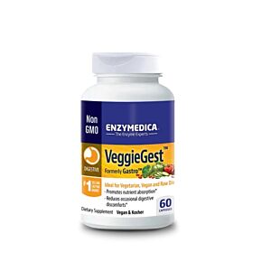 VeggieGest 60 Capsule - Enzymedica