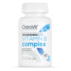 Vitamin B Complex 90 tablete - Ostrovit