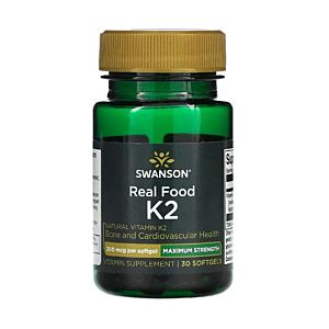 Vitamin K2 200 mcg 30 Softgels - Swanson