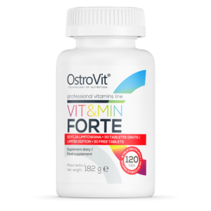 Vit&Min FORTE 120 tablete - Ostrovit