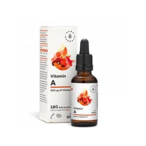 Vitamin A picaturi 30ml - Aura Herbals