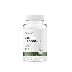 Vitamin D3 4000 IU + K2 VEGE 120 capsule - OstroVit
