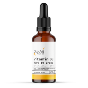  Vitamin D3 4000 IU Picaturi 30 ml - OstroVit