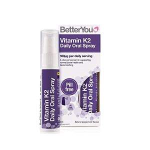 Vitamin K2 Oral Spray 25ml - BetterYou