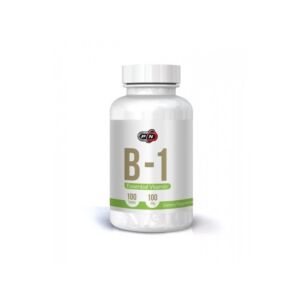 Vitamina B1 HCI, Tiamina HCI 100 mg 100 cps Pure Nutrition USA