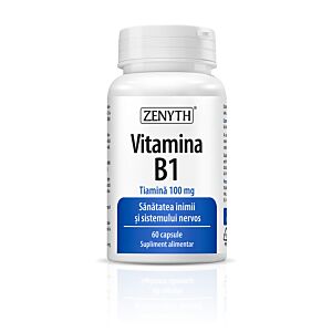 Vitamina B1 60cps Zenyth