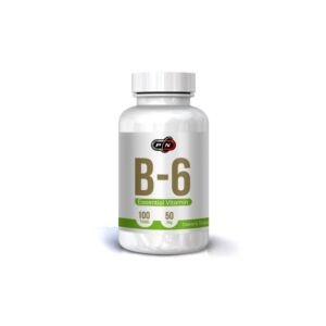 Vitamina B6 (Pyridoxine HCI) 50 mg 100cps Pure Nutrition USA 