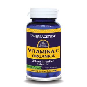 Vitamina C Organica 60 capsule 