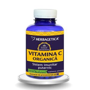 Vitamina C Organica 120 capsule