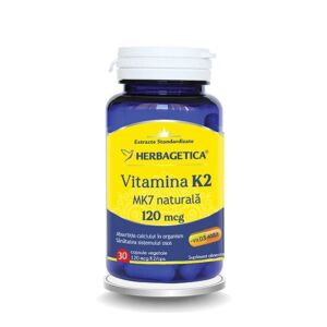 Vitamina K2 MK7 Naturala 30 capsule-Herbagetica