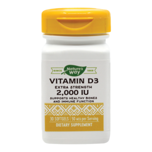 Pachet Vitamin D3 2000UI 30cps+30cps Secom
