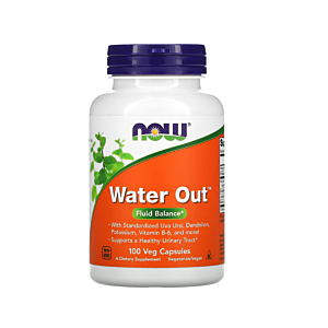 Water Out Fluid Balance 100 Capsule - NOW Foods