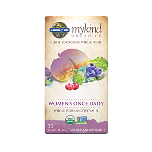 Women's Once Daily mykind Organics 30 Tablete - Garden Of Life